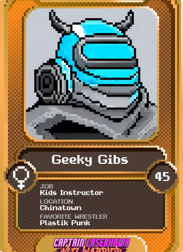 Geeky Gibs