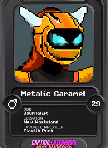 Metalic Caramel