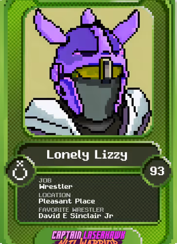 Lonely Lizzy