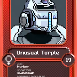 Unusual Turple