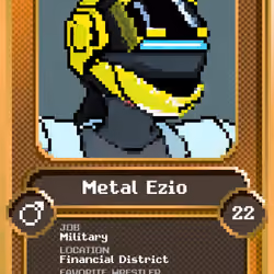 Metal Ezio
