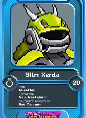 Slim Xenia