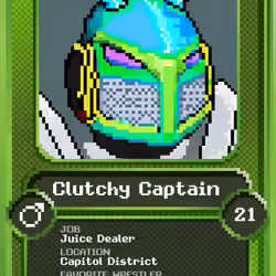 Clutchy Captain
