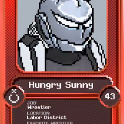 Hungry Sunny