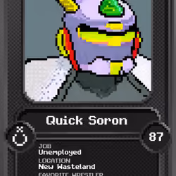 Quick Soron