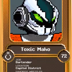 Toxic Maho