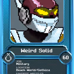 Weird Solid