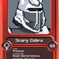 Scary Cobra