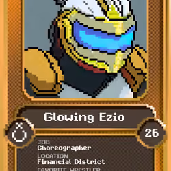Glowing Ezio