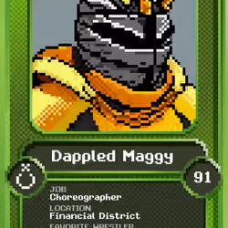 Dappled Maggy