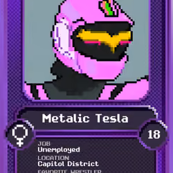 Metalic Tesla