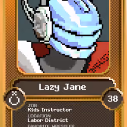 Lazy Jane