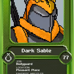 Dark Sable