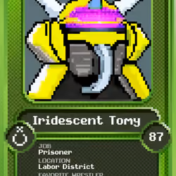 Iridescent Tomy
