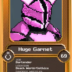 Huge Garnet