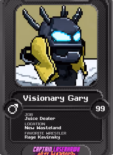 Visionary Gary