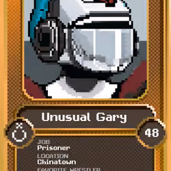 Unusual Gary