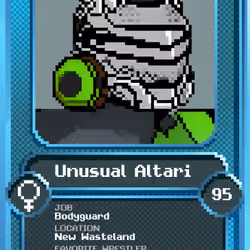 Unusual Altari