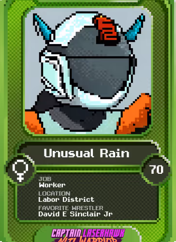Ubisoft Niji Warrior