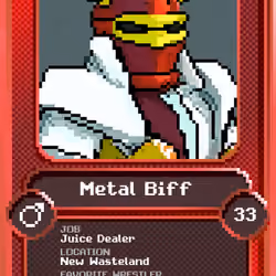 Metal Biff