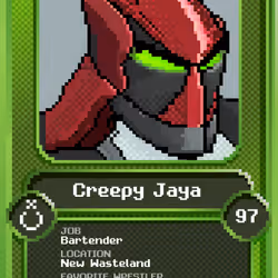 Creepy Jaya