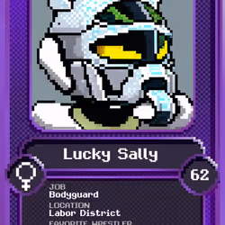 Lucky Sally