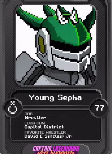 Young Sepha