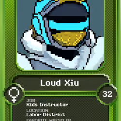 Loud Xiu