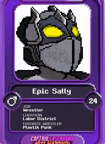 Epic Sally