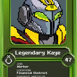 Legendary Kaye