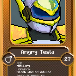Angry Tesla