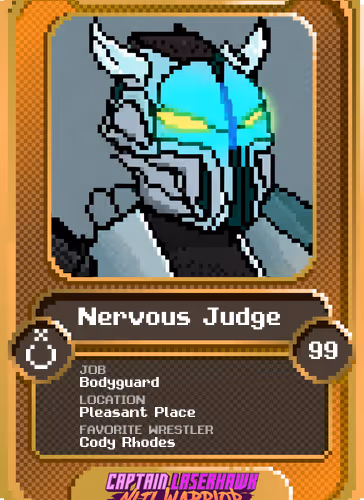 Nervous Judge