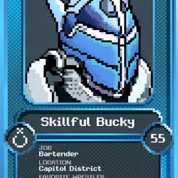Skillful Bucky