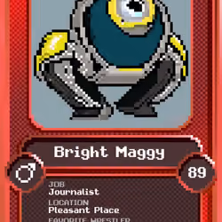 Bright Maggy