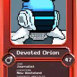 Devoted Orion