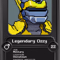 Legendary Ozzy