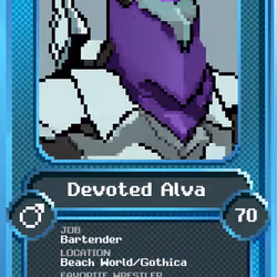 Devoted Alva