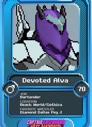 Devoted Alva