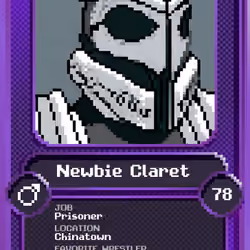Newbie Claret