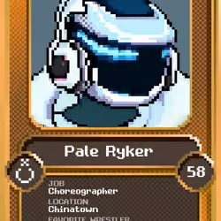 Pale Ryker