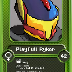 Playfull Ryker