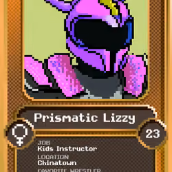 Prismatic Lizzy