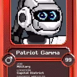 Patriot Gamma