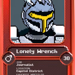 Lonely Wrench