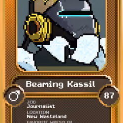 Beaming Kassil