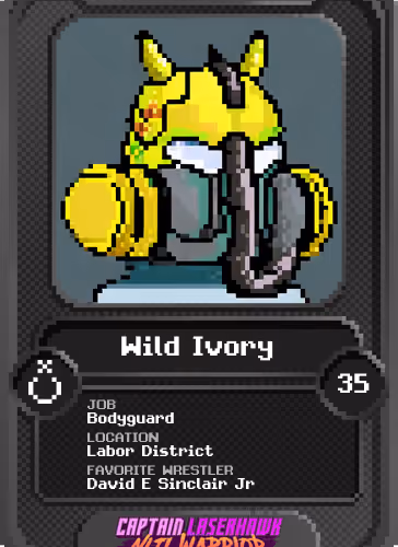 Wild Ivory