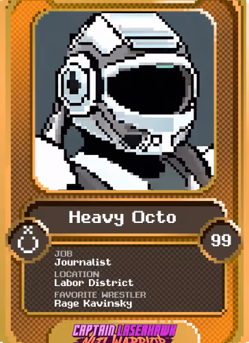 Heavy Octo