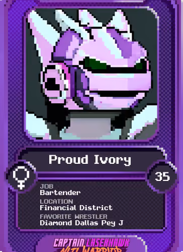 Proud Ivory