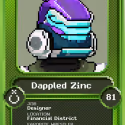 Dappled Zinc