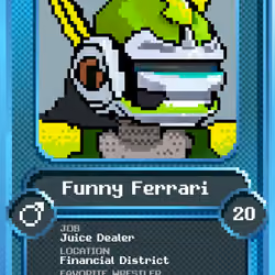 Funny Ferrari